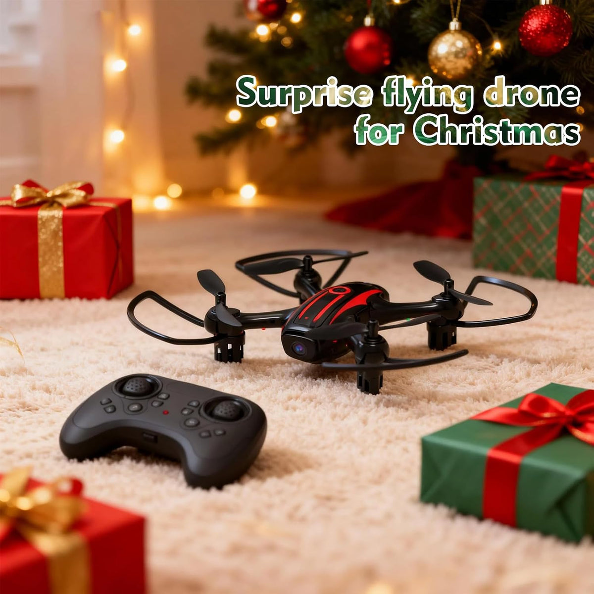 Drone with Camera 1080P HD, Mini RC Quadcopter for Kids & Adults