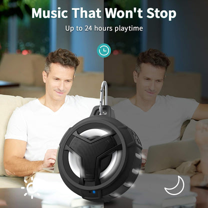 Bluetooth Shower Waterproof Speaker Portable Gifts for Kayak Teens
