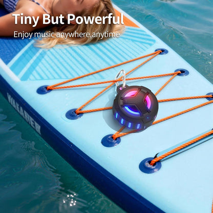 Bluetooth Shower Waterproof Speaker Portable Gifts for Kayak Teens