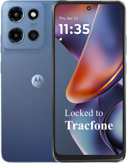 Motorola Moto G 2025, 64GB, Saphire Blue (Locked To