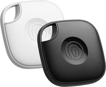 Tile - Bluetooth Tracker, Keys Finder and Item Locator for Keys, Bags and More. Phone Finder. Both Ios and Android Compatible. 2-Pack (Black/White)